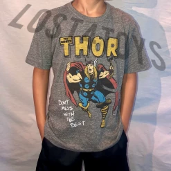 Apparel Junk Food Kids Thor ‘Don’t Mess With The Best‘ T-Shirt