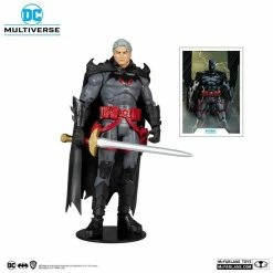 McFarlane DC Multiverse Batman Unmasked Thomas Wayne Action Figure Toys & Action Figures