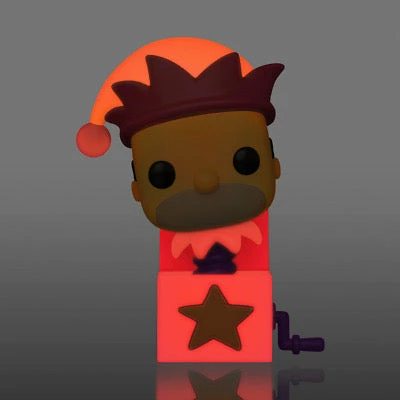 Funko! Funko POP! Jack-in-the-Box Homer Funko Shop Glow Exclusive Vinyl Figure