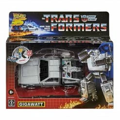 Hasbro Transformers Back To The Future 35th Anniversary Mashup Gigawatt Figure