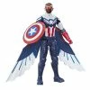 Hasbro Titan Hero Series Sam Wilson Captain America Figure