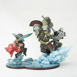 Quantum Mechanix QMx Thor Ragnarok - Hulk Q-Fig MAX Diorama