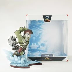 Quantum Mechanix QMx Thor Ragnarok - Hulk Q-Fig MAX Diorama