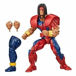Hasbro Marvel Legends Marvel’s Warpath Action Figure W/ Marvel’s Strong Man BAF Toys & Action Figures