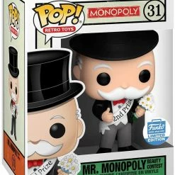 Funko POP! Mr. Monopoly Beauty Contest Funko Shop Exclusive Vinyl Figure Funko!