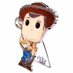 Funko Collectibles Funk POP! Pin - Pixar Toy Story Woody #4 Enamel Pin