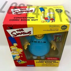 Playmates The Simpsons ‘Convention Comic Book’ Guy ToyFare Exclusive Collectibles