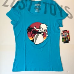 Marvel Silver Surfer ‘Sunset Surfer’ Tokidoki Women’s T-Shirt Apparel