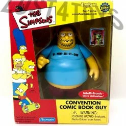 Playmates The Simpsons ‘Convention Comic Book’ Guy ToyFare Exclusive Collectibles