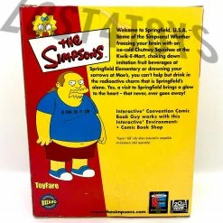 Playmates The Simpsons ‘Convention Comic Book’ Guy ToyFare Exclusive Collectibles