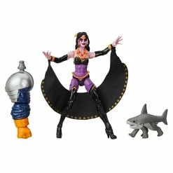 Hasbro Marvel Legends Shiklah Action Figure W/ Marvel’s Strong Man BAF