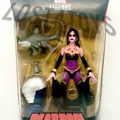 Hasbro Marvel Legends Shiklah Action Figure W/ Marvel’s Strong Man BAF