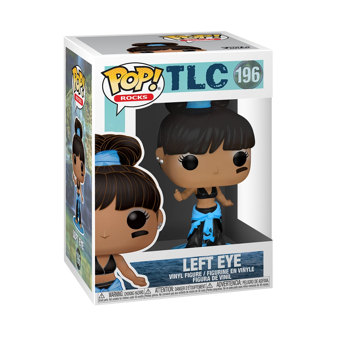 Funko POP! Left Eye Vinyl Figure TLC
