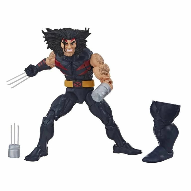 Hasbro Marvel Legends Weapon X X-Men Age Of Apocalypse W/ Sugarman BAF Toys & Action Figures