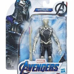 Collectibles Hasbro Avengers Movie Chitauri Action Figure