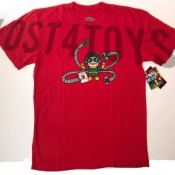 Apparel Marvel Tokidoki Men’s Doctor Octopus T-Shirt
