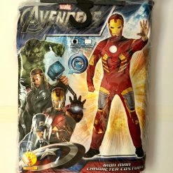 Marvel Avengers Premium Iron Man Adult Costume W/ Mask Rubies