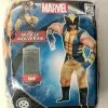 Apparel Marvel Premium Wolverine Adult Costume, Complete!