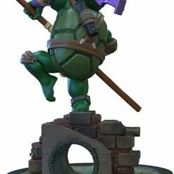 Quantum Mechanix QMX Donatello Q-Fig Teenage Mutant Ninja Turtles Collectibles
