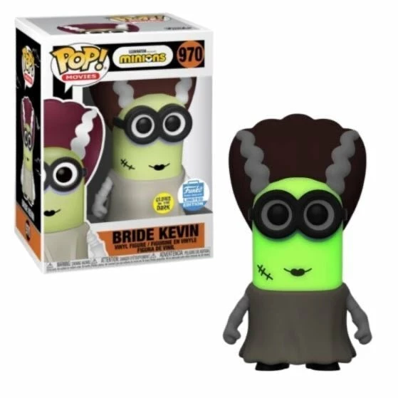 Funko POP! Bride Kevin Funko Shop Exclusive Glow Vinyl Figure Funko!