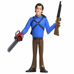 Collectibles NECA Toony Terrors Ash From Evil Dead Figure