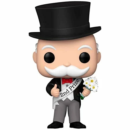 Funko POP! Mr. Monopoly Beauty Contest Funko Shop Exclusive Vinyl Figure Funko!