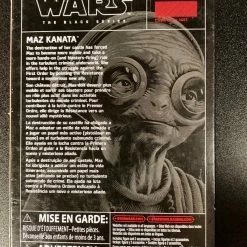 Hasbro Collectibles Star Wars Black Series Mar Kanata Action Figure