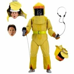 NECA Ultimate Marty McFly Back To The Future Bio Suit Figure