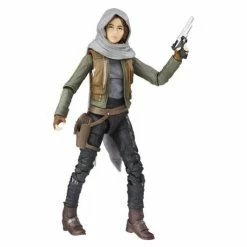 Hasbro Star Wars Black Series Sergeant Jyn Erso (Jedha) Action Figure Collectibles