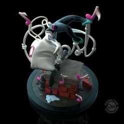 Quantum Mechanix QMX Marvel Ghost-Spider Q-Fig Collectibles