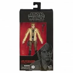 Hasbro Collectibles Star Wars Black Series Luke Skywalker Yavin Celebration