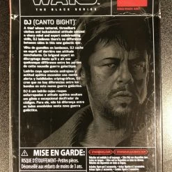 Hasbro Star Wars Black Series DJ (Canto Bight) Action Figure