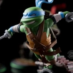 Quantum Mechanix QMX Leonardo Q-Fig Teenage Mutant Ninja Turtles