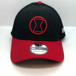 New Era 3930 Marvel Black Widow Fitted Cap Apparel