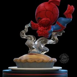 Quantum Mechanix QMX Spider-Ham Q-Fig Collectibles