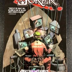 DC Comics The Joker ‘Death Of The Family’ Trade Paperback