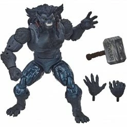 Hasbro Toys & Action Figures Marvel Legends Dark Beast X-Men Age Of Apocalypse W/ Sugarman BAF