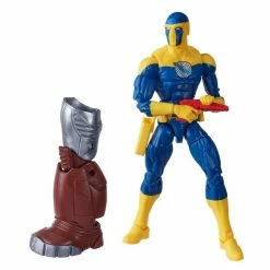 Hasbro Marvel Legends Marvel’s Spymaster Action Figure W/ Crimson Dynamo BAF