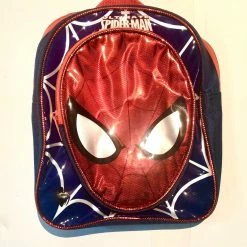 Marvel Ultimate Spider-Man Mini Backpack, Metallic