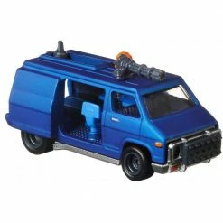Mattel Collectibles Hot Wheels Premium Punisher Van