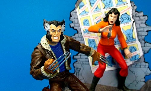 Diamond Select Marvel Select Days Of Future Past Wolverine