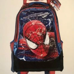 Marvel Accessories The Amazing Spider-Man Rolling Backpack