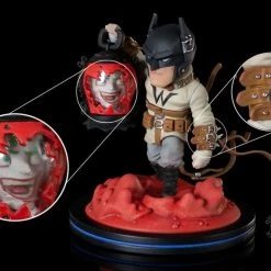 Quantum Mechanix Collectibles Batman Last Knight On Earth QMX Q-figure