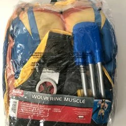 Apparel Marvel Premium Wolverine Adult Costume, Complete!