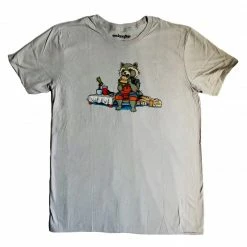 Welovefine Apparel Rocket & Baby Groot ‘snack Time!’ S/S T-Shirt