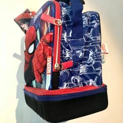 Marvel Ultimate Spider-Man 3-D Lunchbox Accessories