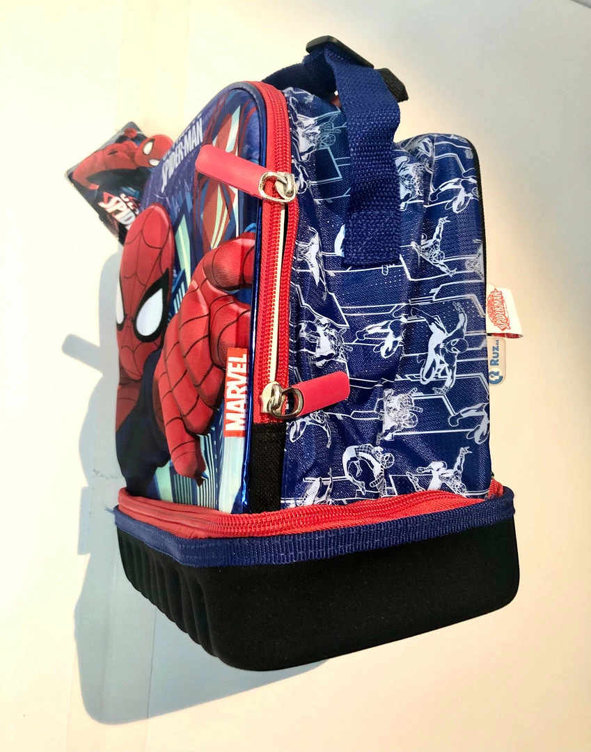 Marvel Ultimate Spider-Man 3-D Lunchbox Accessories