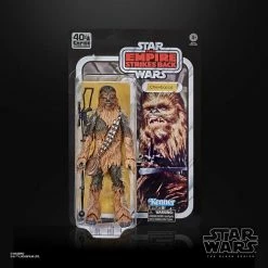 Kenner Star Wars The Empire Strikes Back 40th Anniversary Chewbacca Black Series Action Figure Toys & Action Figures
