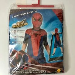 Apparel Kids Amazing Spider-Man Costume W/mask Rubies