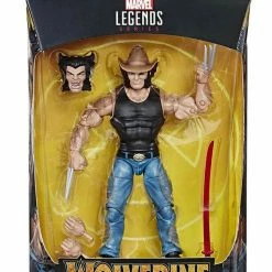 Hasbro Marvel Legends 80th Anniversary Wolverine “Cowboy Logan” Action Figure
